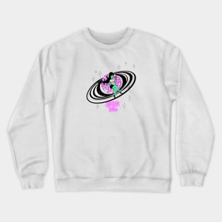 Alien in the universe Crewneck Sweatshirt